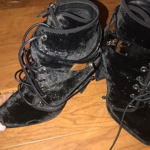 Giuseppe lace up boots